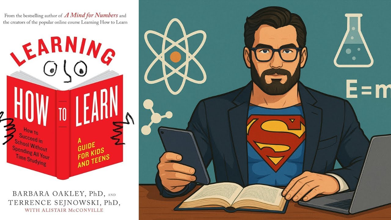 تعلم كيف تتعلم - أفضل كتاب لتعلم أي شئ بسهولة ! cover art