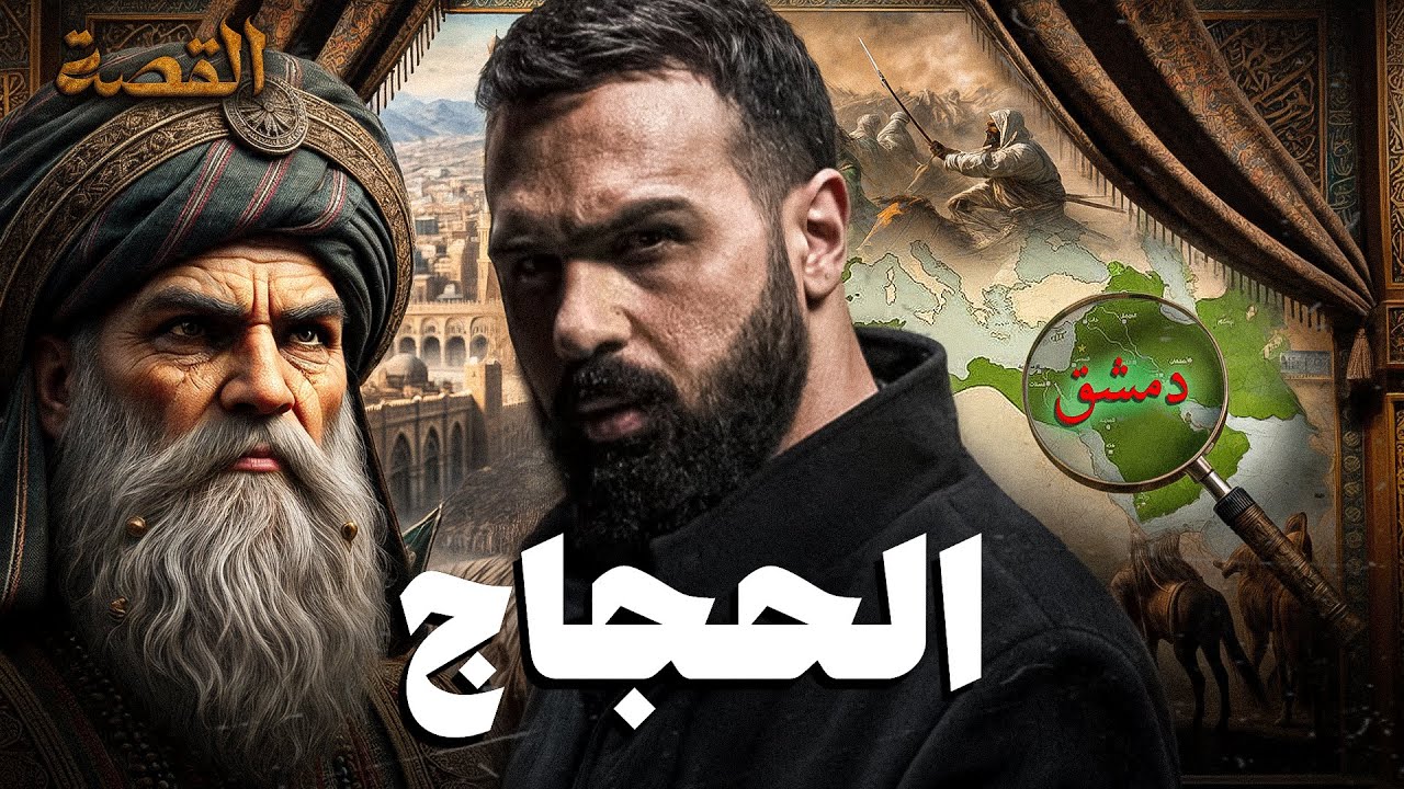 الحجاج بن يوسف الثقفي | سفاح أم معلم للقرآن؟ - حسن هاشم cover art