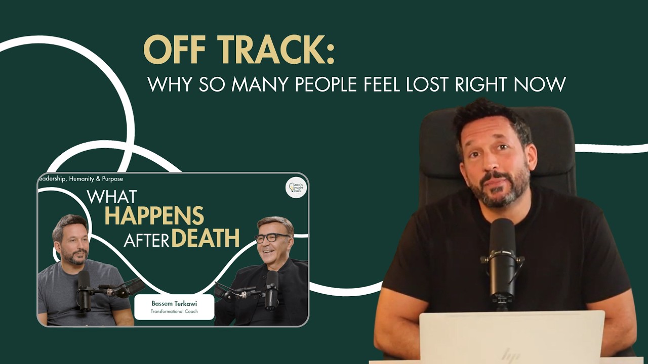 Off Track: Feeling Lost? Fear, Purpose, Identity & Reinventing Yourself