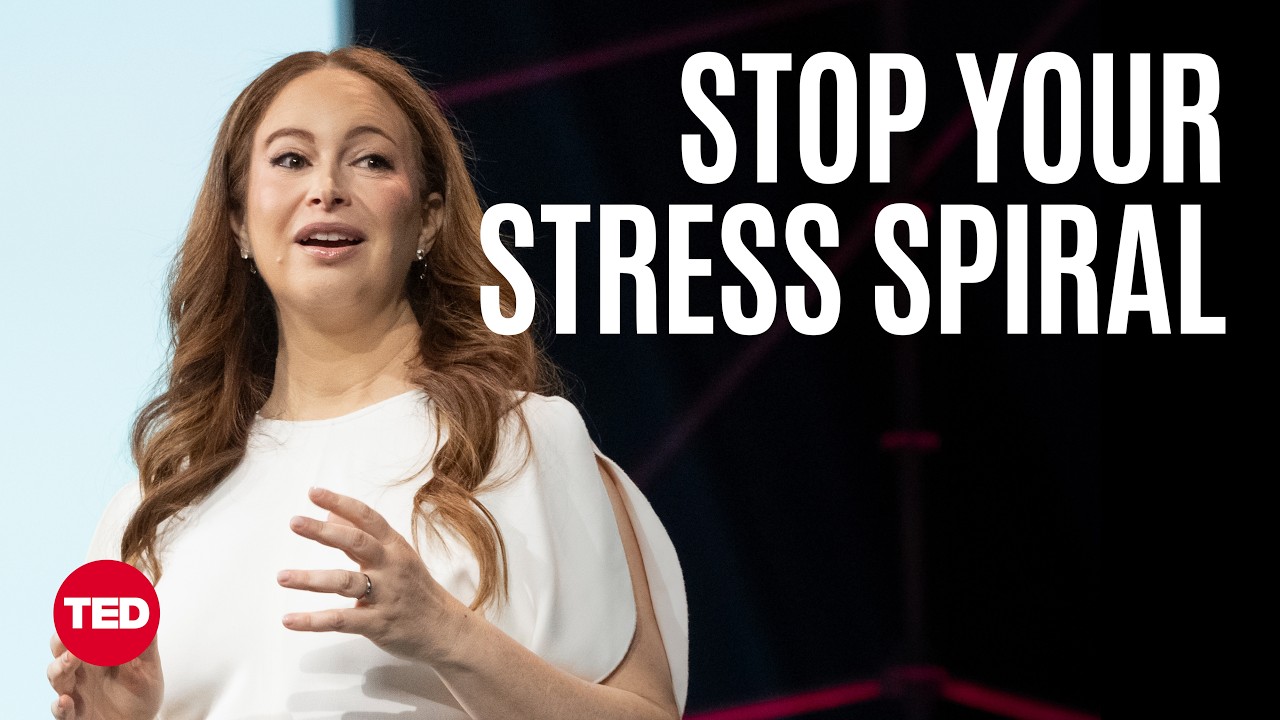 Stress Resets, the Ultimate Mental Health Hack | Jenny Taitz | TED cover art