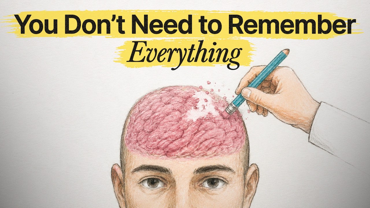 The Hidden Power Of Forgetting cover art
