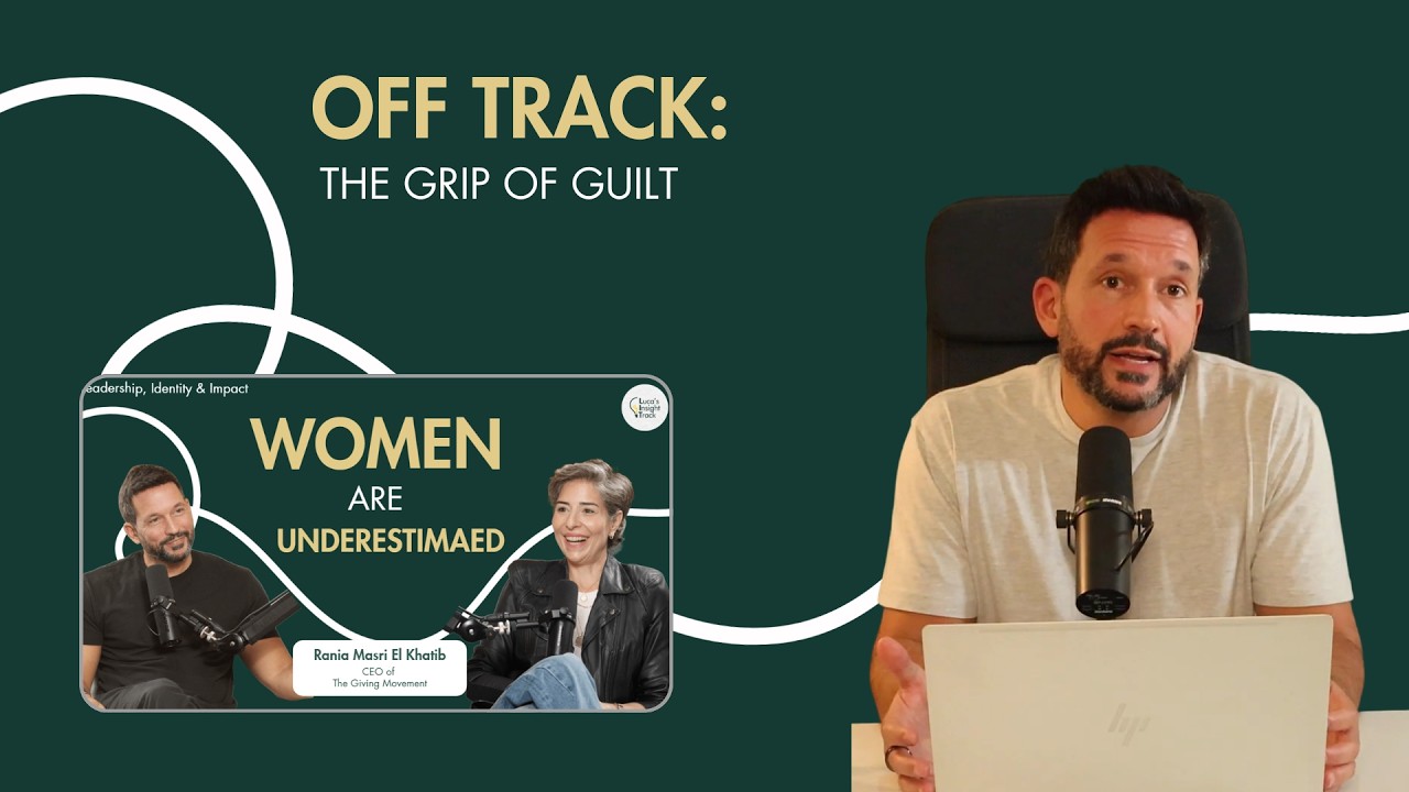 The Grip of Guilt: Leaving Corporate, Leadership Pressure & Finding Purpose | Off Track cover art