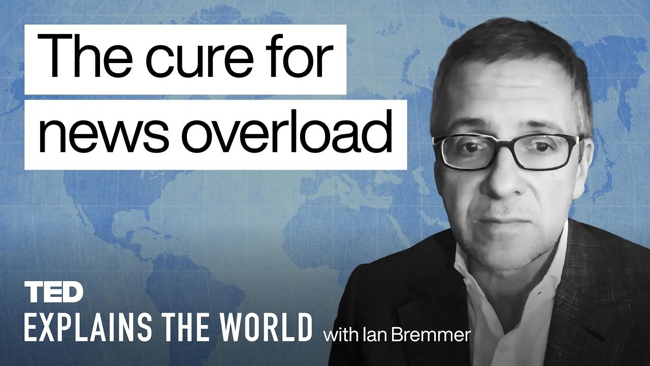 Why Most News Isn't Worth Your Attention | TED Explains the World with Ian Bremmer cover art