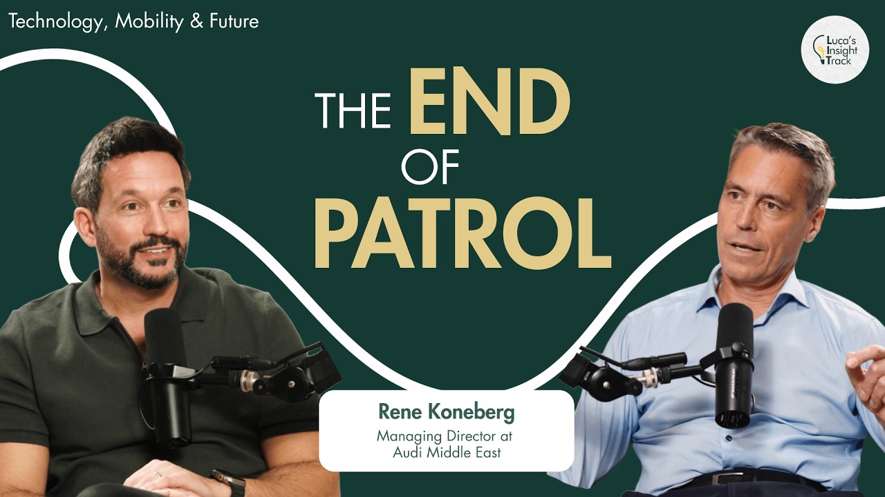 The Future of Cars, AI & Formula 1 | Audi MD Rene Koneberg on EVs, Leadership & Innovation cover art