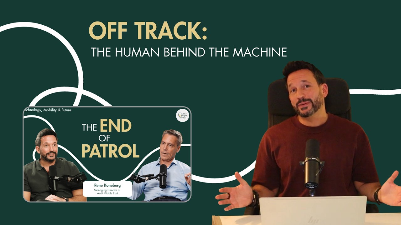 The Human Behind the Machine | AI, Cars, Legacy & Identity Explained cover art