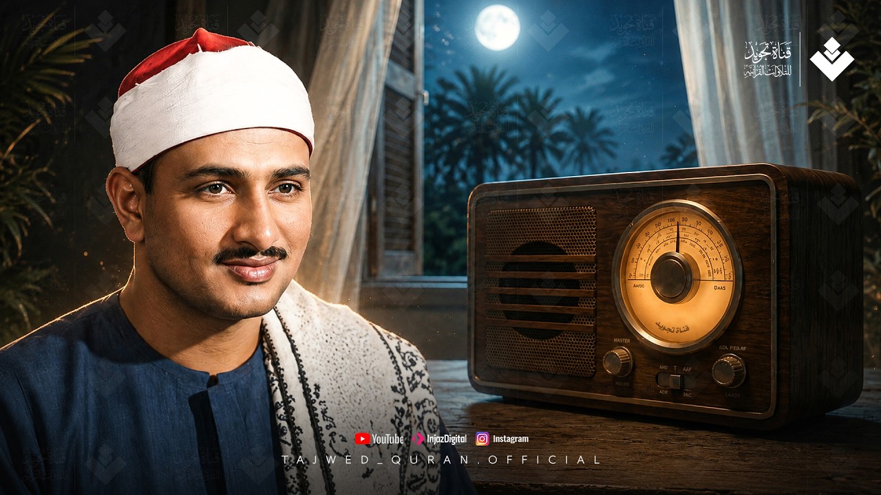 احبس دموعك إن استطعت... مع أروع تلاوات الشيخ المنشاوي الباكية cover art