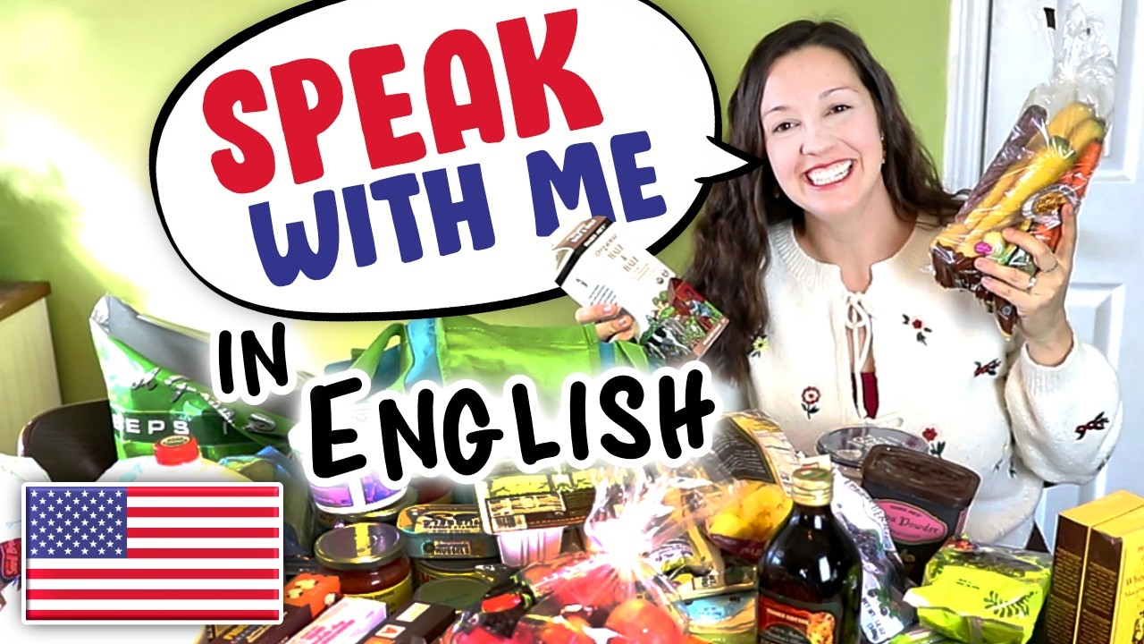 Speak With Me in English: Intermediate Speaking Lesson