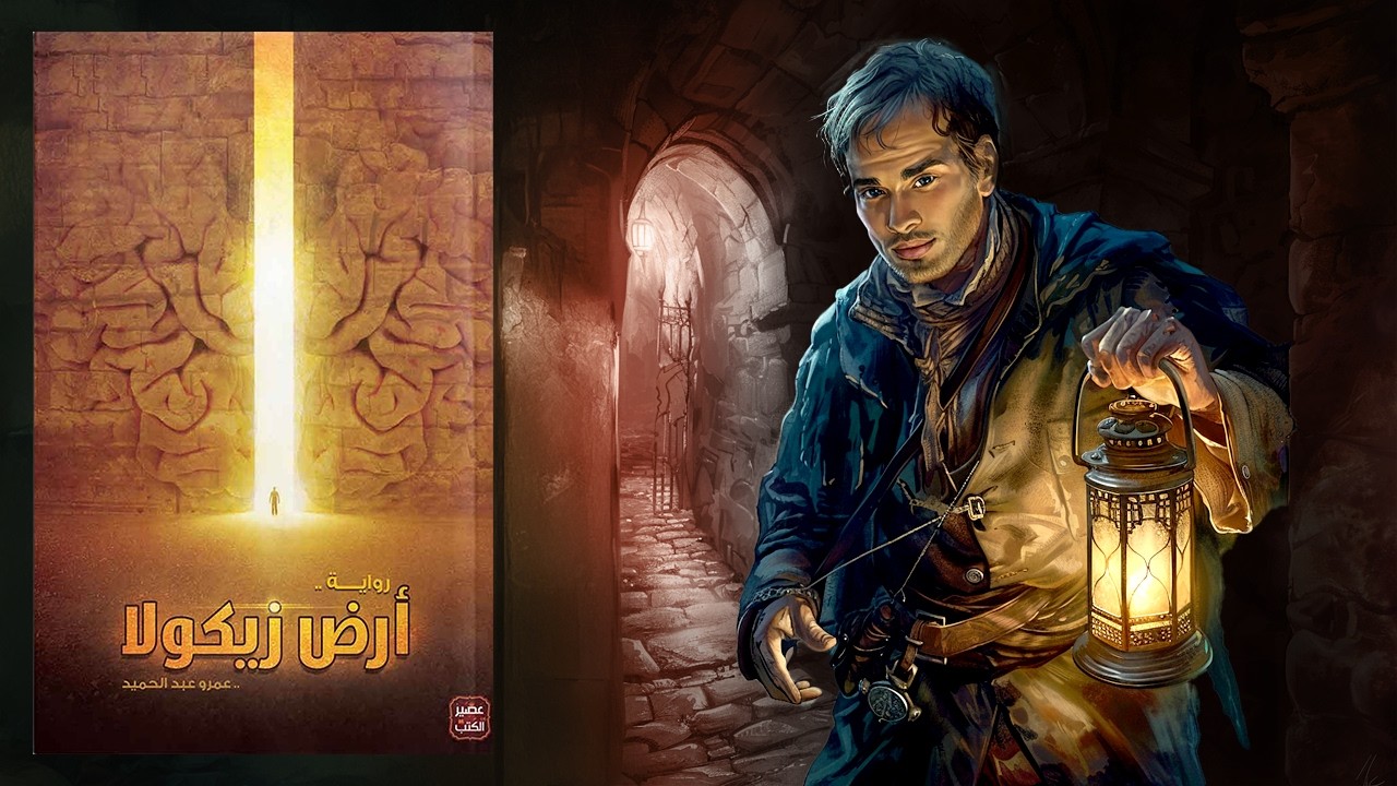 أرض زيكولا - الرواية الرائعة كما لم تسمعها من قبل !! cover art