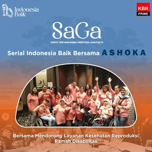 Bersama Mendorong Layanan Kesehatan Reproduksi Ramah Disabilitas cover art