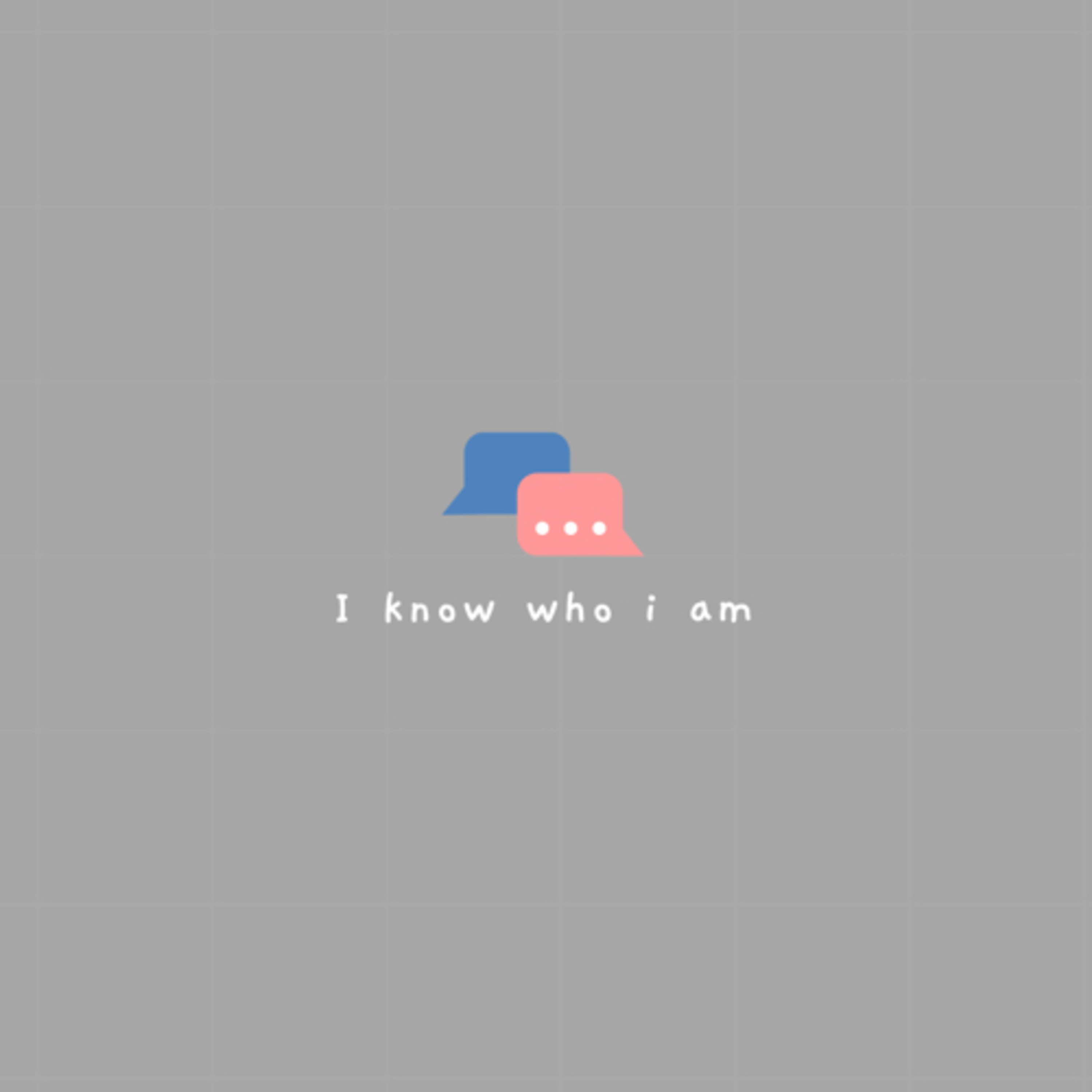 I know who i am cover art