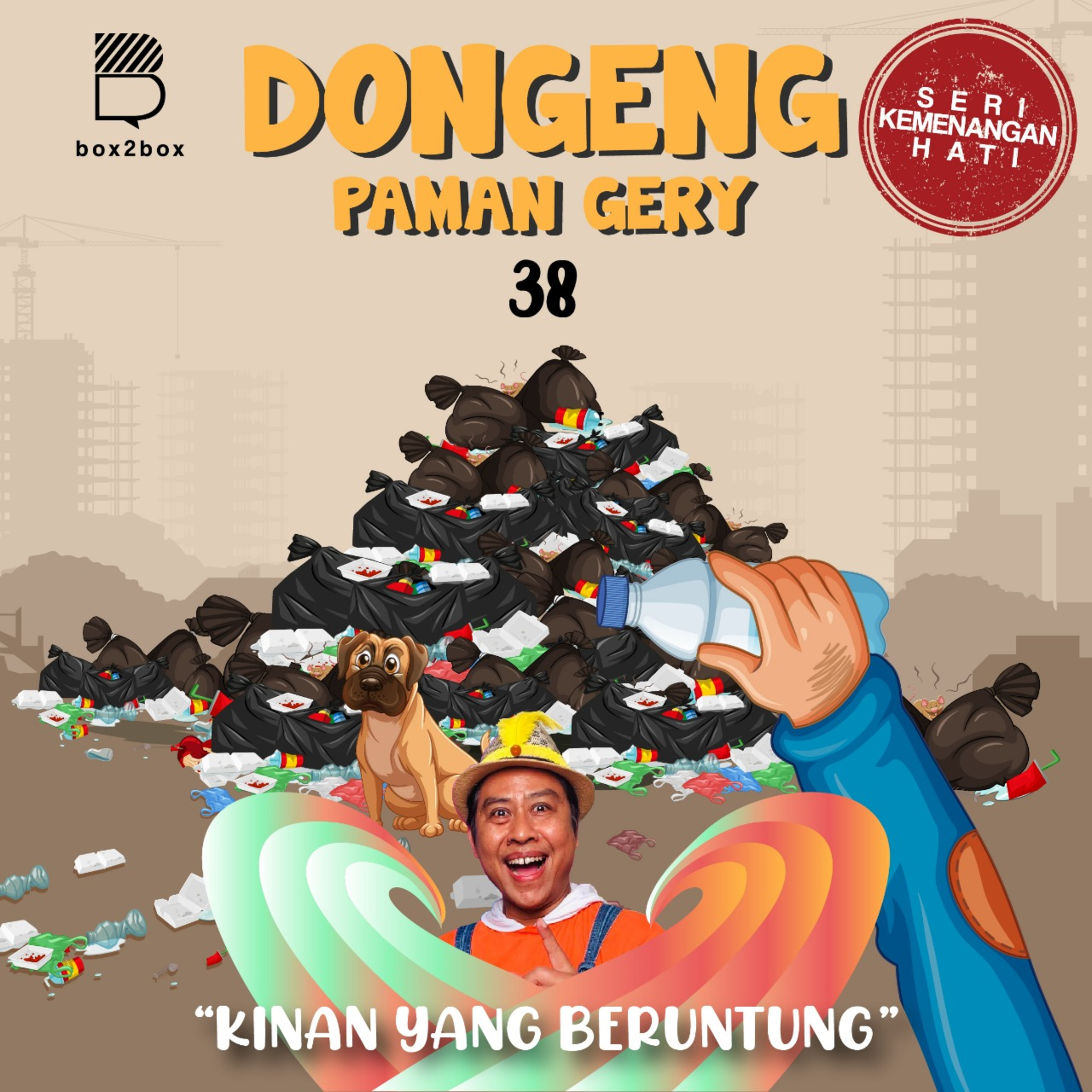 KINAN YANG BERUNTUNG