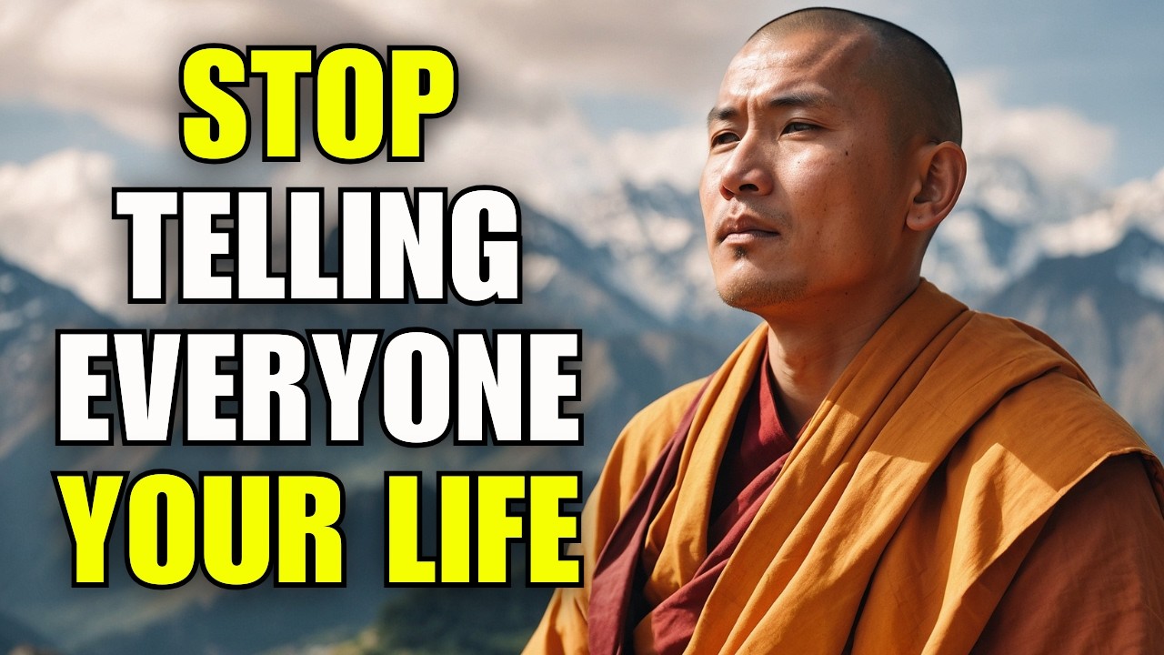 Why You Shouldn’t Reveal Everything: The POWER of Silence in Buddhism cover art