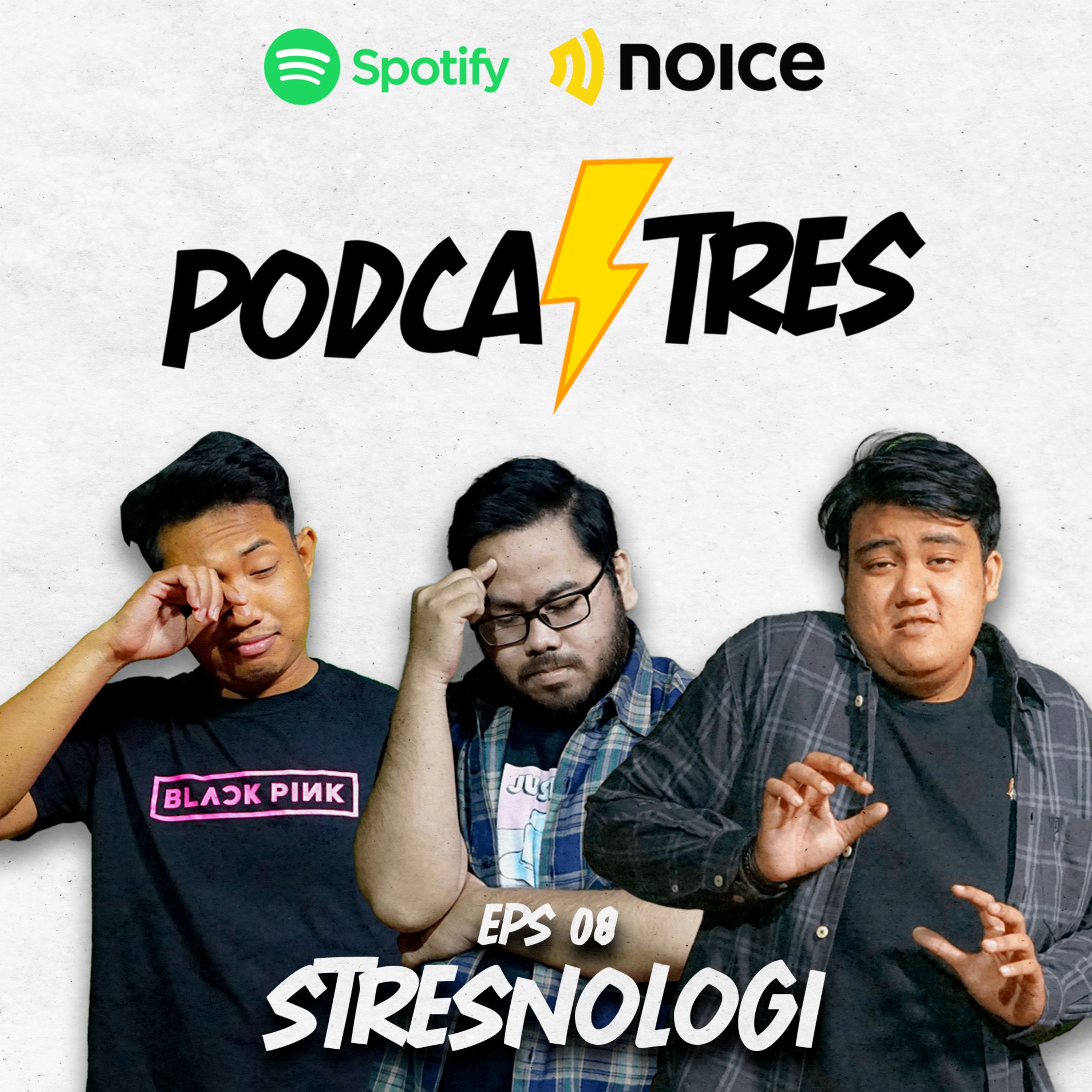 Stresnologi! cover art