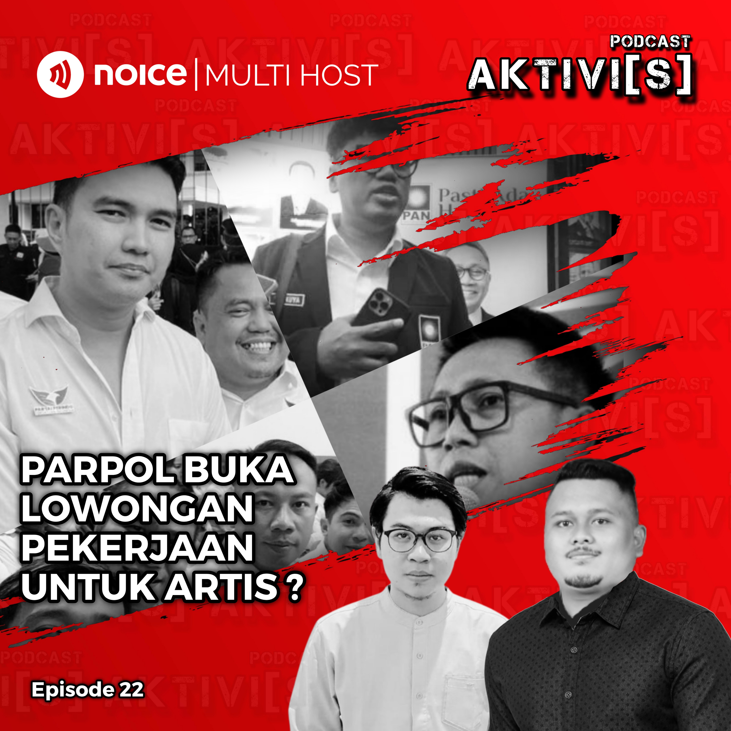 AKTIVI[S] PARPOL BUKA LOWONGAN PEKERJAAN UNTUK ARTIS? cover art