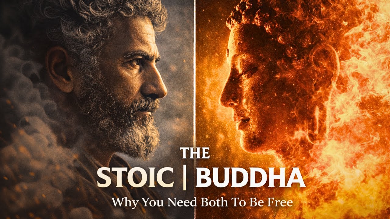 Why Stoicism is NOT enough (Use Buddhism instead) cover art