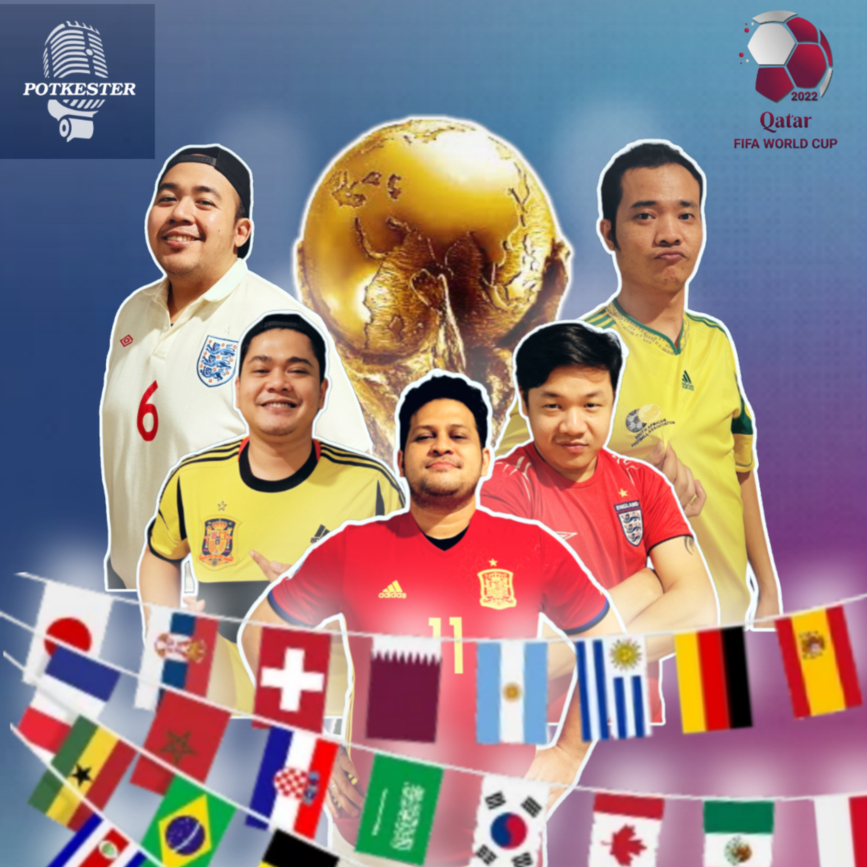 Prediksi Piala Dunia Qatar, Siapa yang Menang? cover art