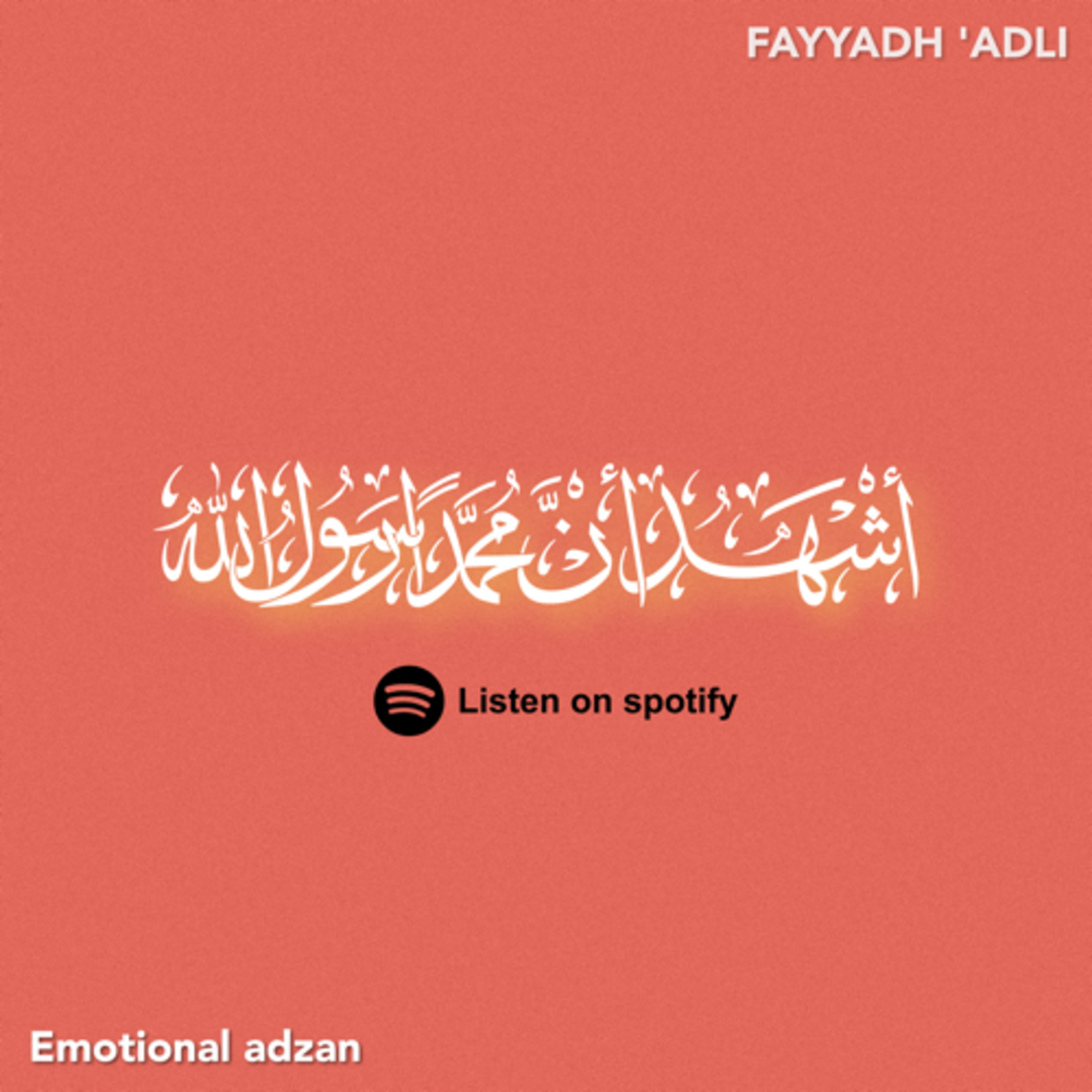 ADZAN BY FAYYADH 'ADLI cover art