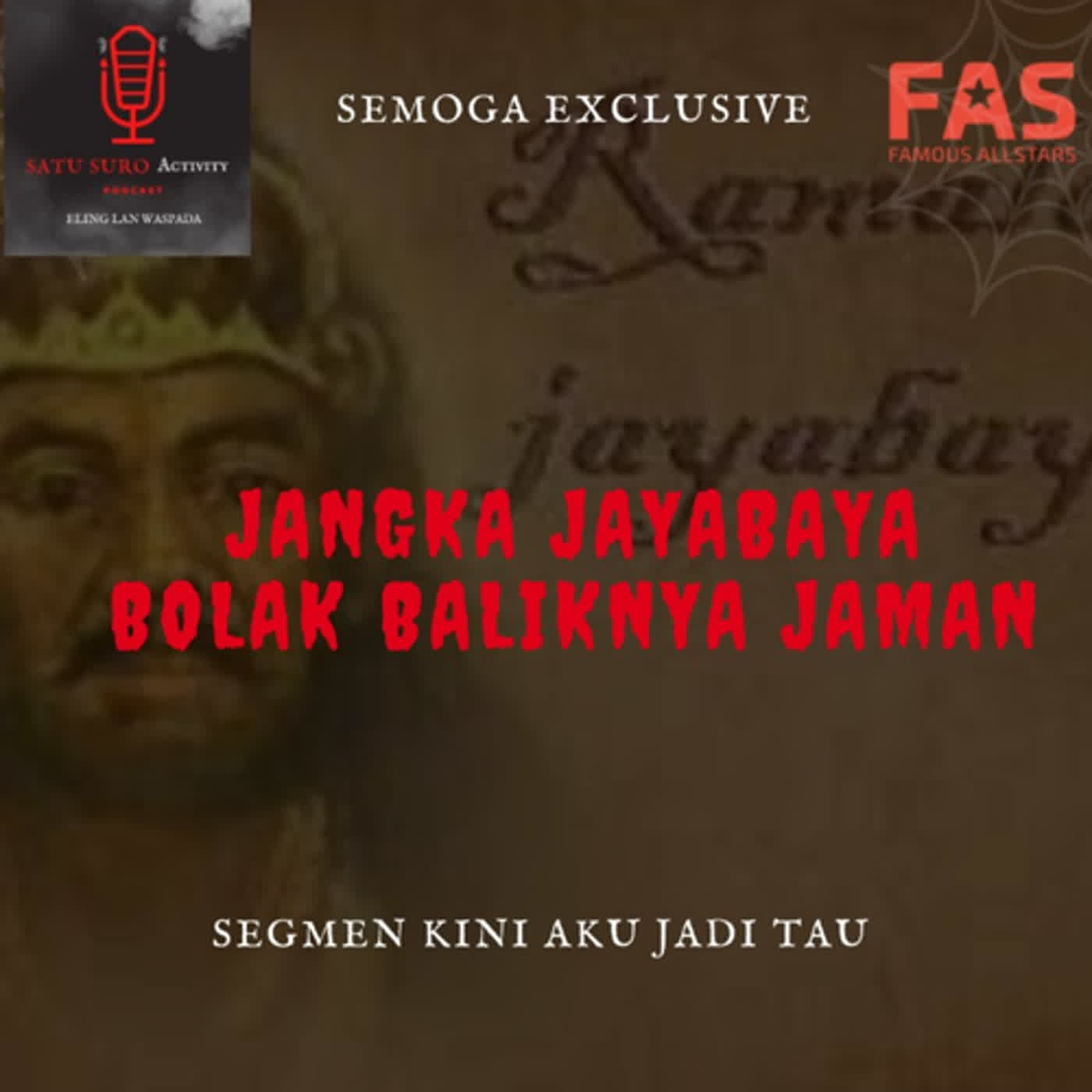 JANGKA JAYABAYA BOLAK BALIKNYA JAMAN - EPS 60 cover art