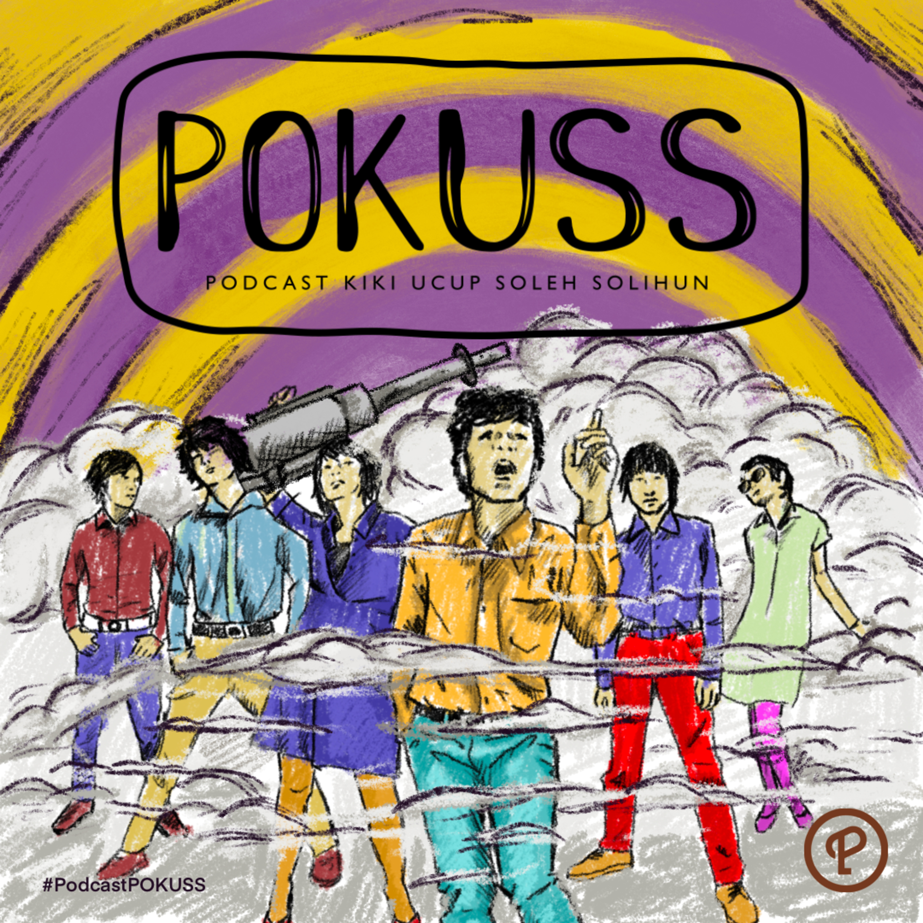 #24 Balada The Upstairs dan kang fogging yang Terekam (Tak Pernah Mati) cover art