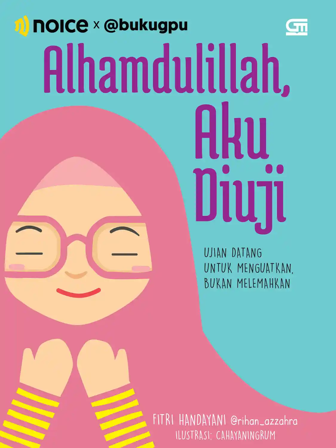Alhamdulillah, Aku Diuji cover art