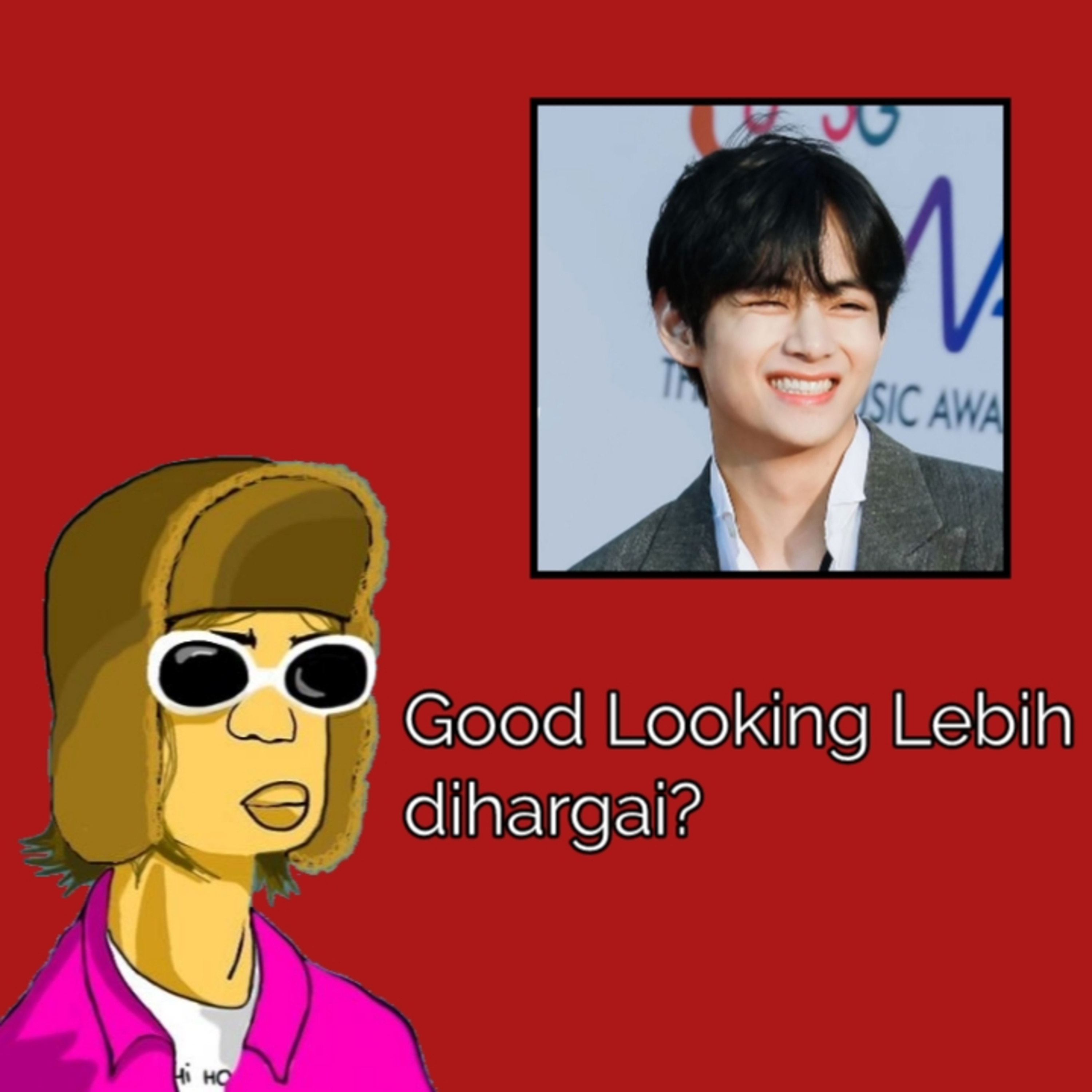8. Keadilan Sosial Bagi Kaum Good Looking, iya kan cover art