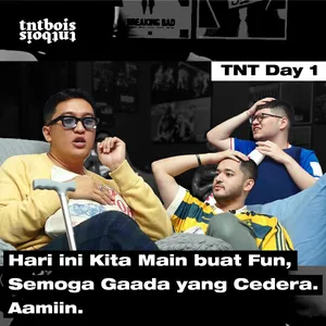 TNT Day 1: Niat Main Fun, 2 Menit Malah Done. cover art