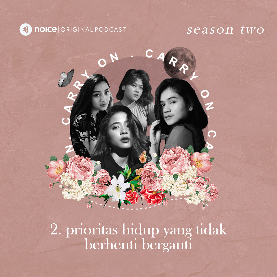 prioritas hidup yang tidak berhenti berganti cover art
