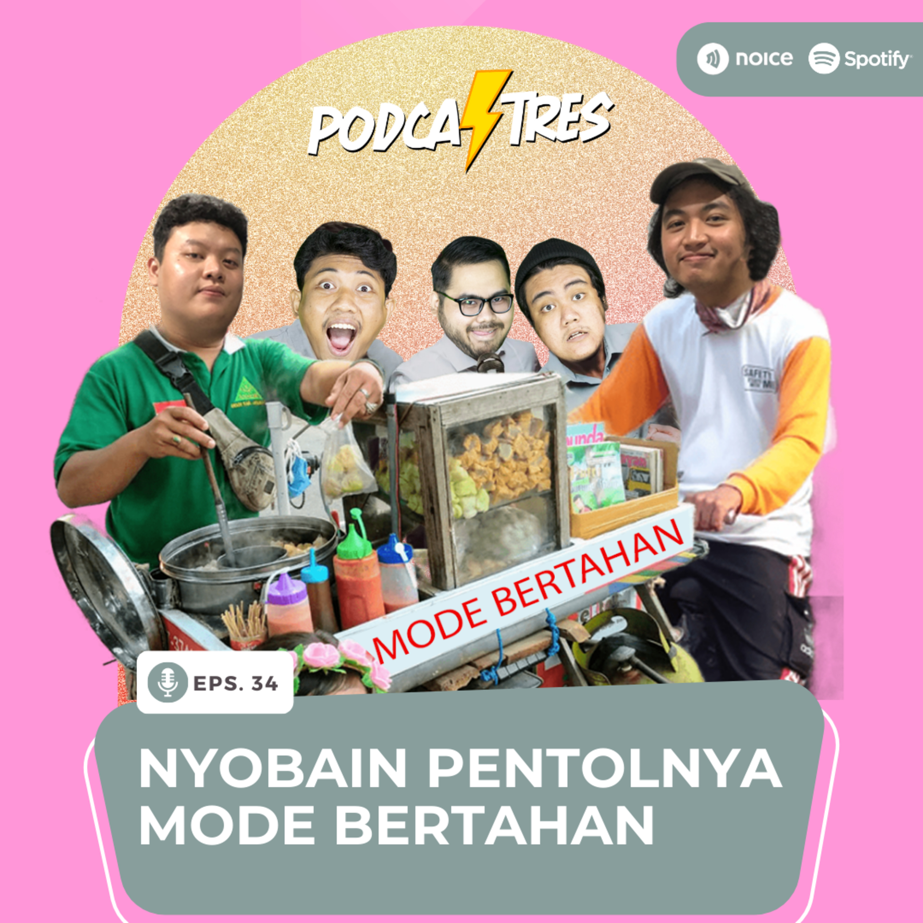 Nyobain Pentolnya MODE BERTAHAN cover art