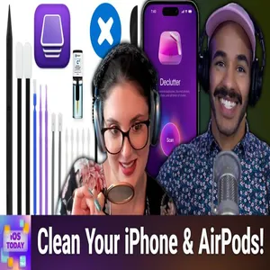 iOS 758: Spring/Summer Cleaning Your Devices - Precision Cleaning Kit, Apple Configurator, & more! cover art