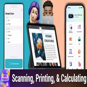 iOS 749: Daily Utility Apps - PDF Expert, Canon PRINT, Soulver 3 cover art