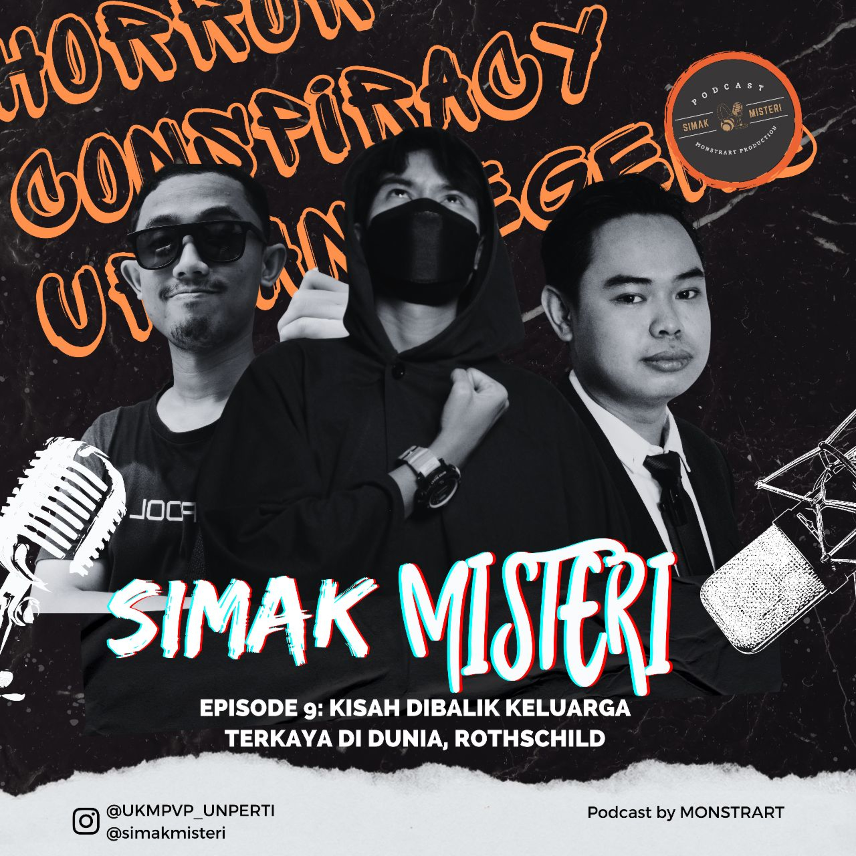 EPS 9 : KISAH DIBALIK KELUARGA TERKAYA DI DUNIA, ROTHSCHILD cover art