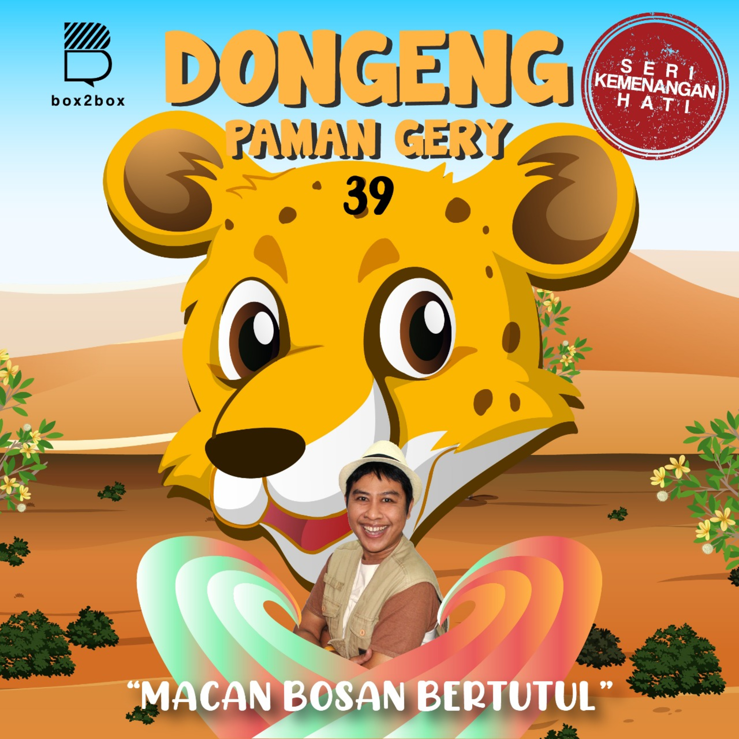 MACAN BOSAN BERTUTUL