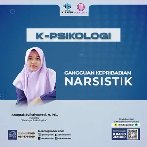 16. Gangguan Kepribadian Narsistik cover art