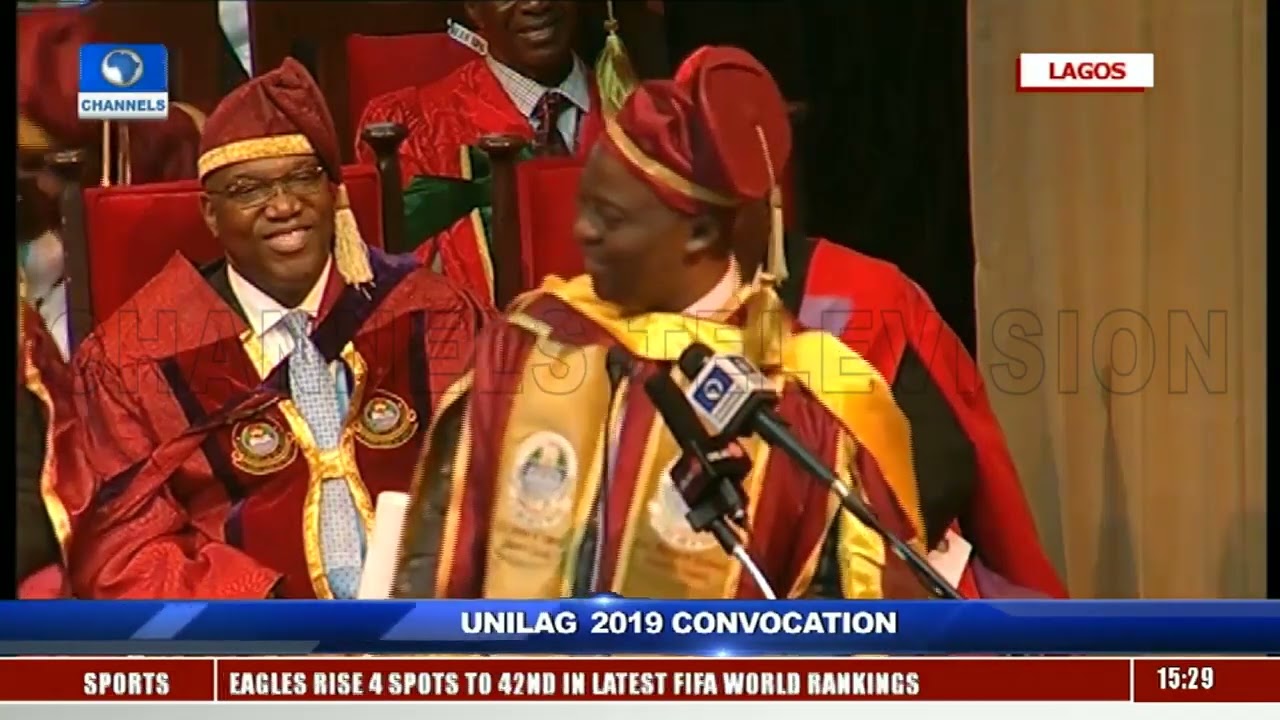 Doctorate of Science by the University of Lagos - Daniel Olukoya cover art