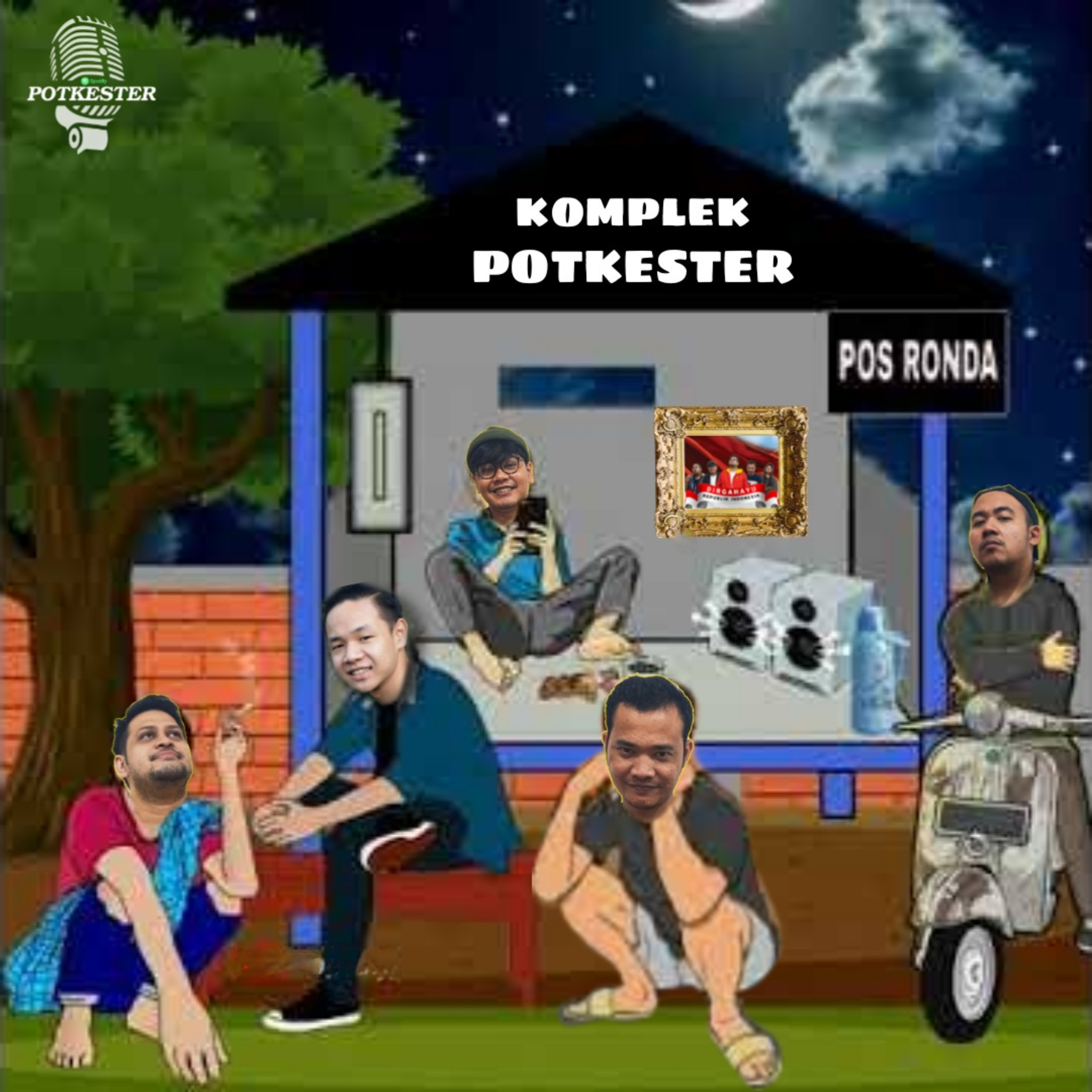 Sitkom: Sepi banget nih Pos Ronda cover art