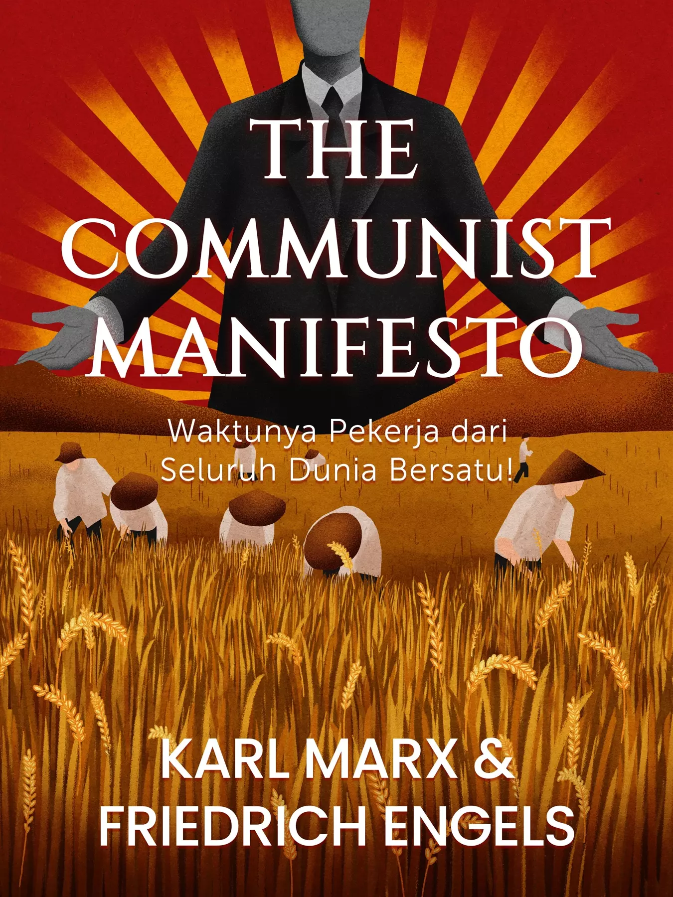 The Communist Manifesto cover art