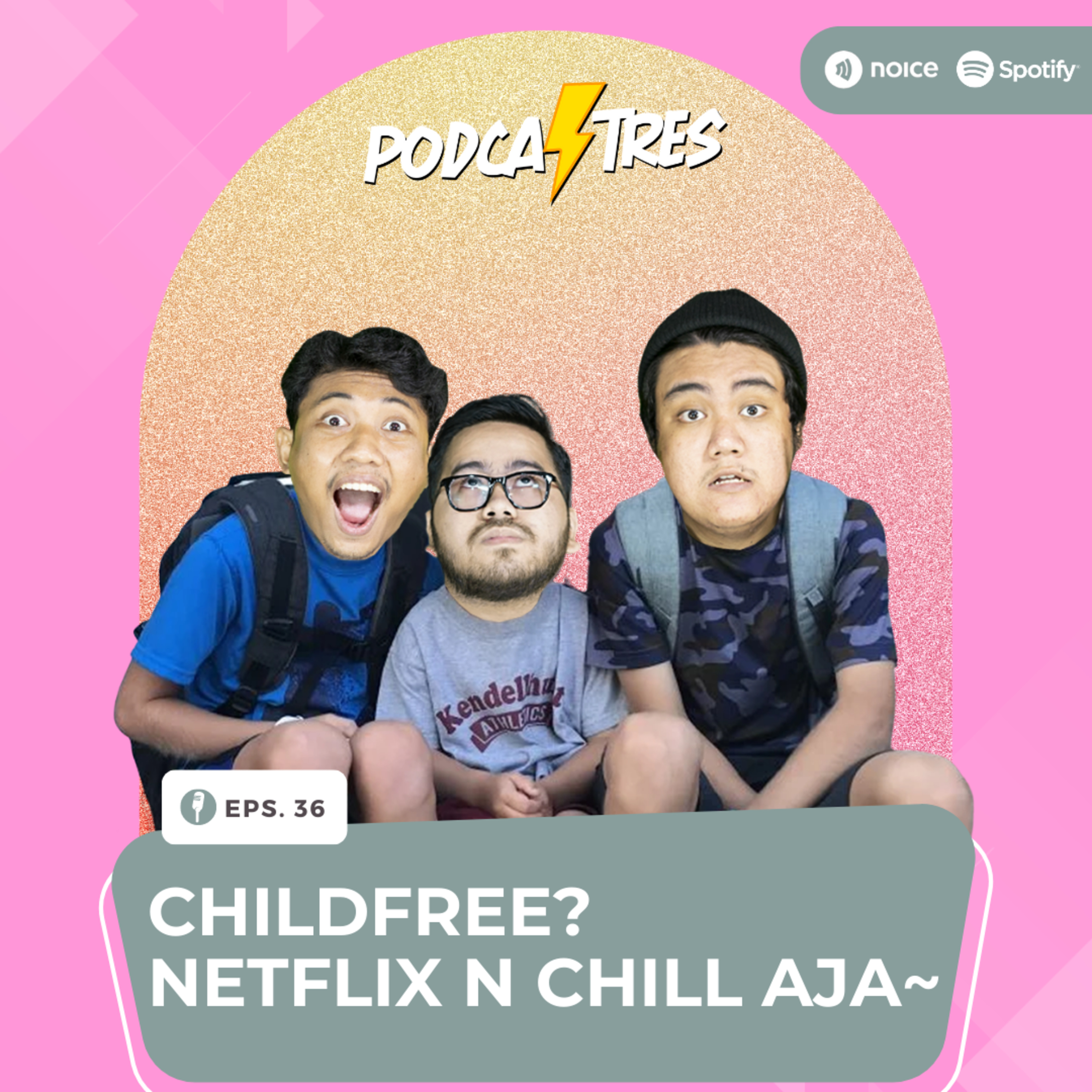 CHILDFREE? NETFLIX N CHILL AJA~ cover art
