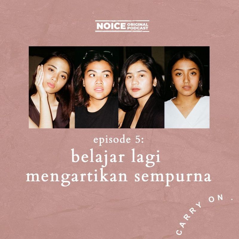 belajar lagi mengartikan sempurna. cover art