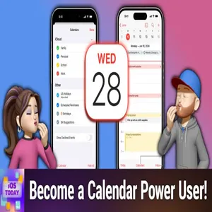 iOS 769: Chronology with Calendars - How Managing Your Calendars Could Save Your Sanity cover art