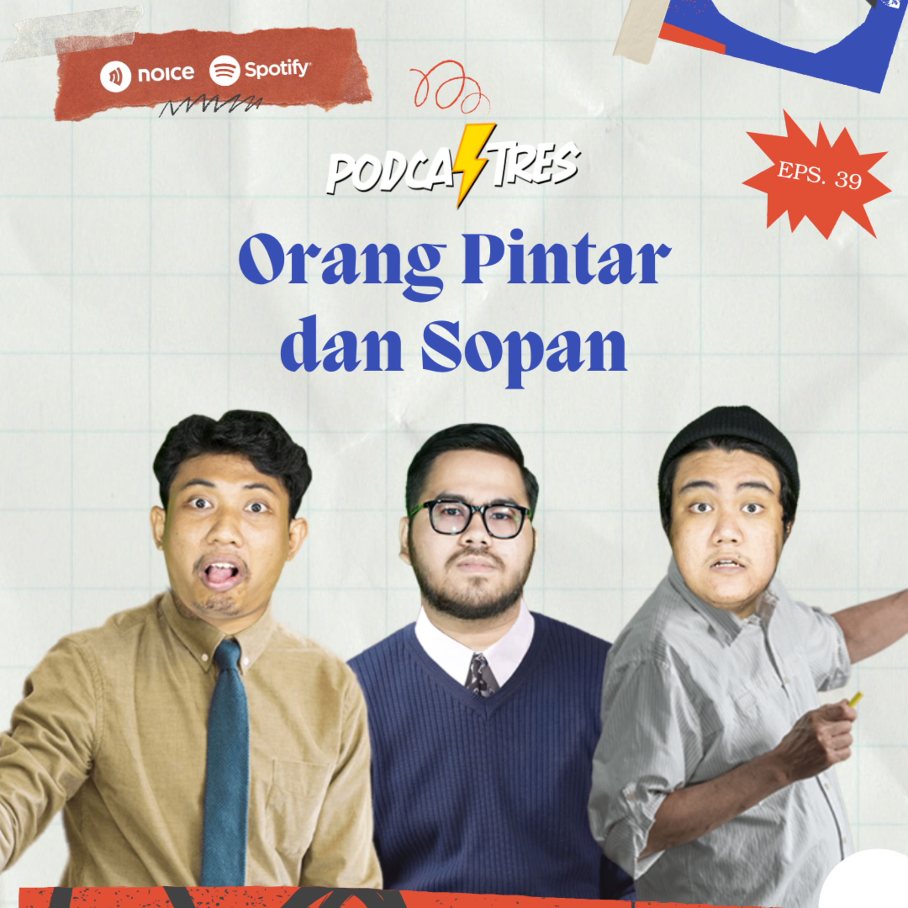 Orang Pintar dan Sopan cover art