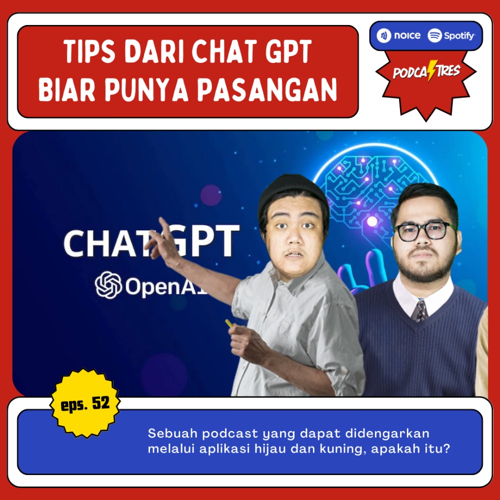 TIPS DARI CHAT GPT BIAR PUNYA PASANGAN cover art