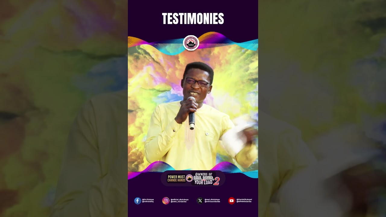From Drugs, Crime & Cultism to Deliverance | Powerful Life Transformation Testimony Daniel Olukoya cover art