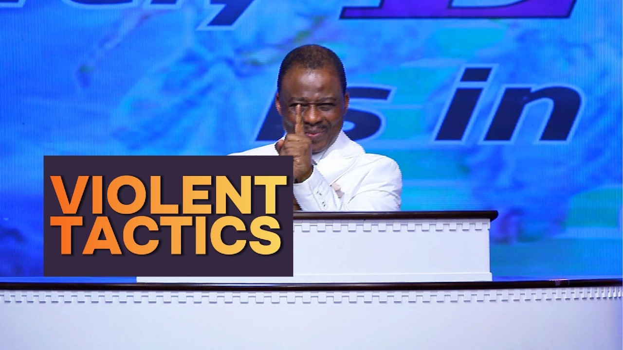 VIOLENT SPIRITUAL TACTICS TO DEFEAT VIOLENT PROBLEMS | Dr. D.K. Olukoya cover art