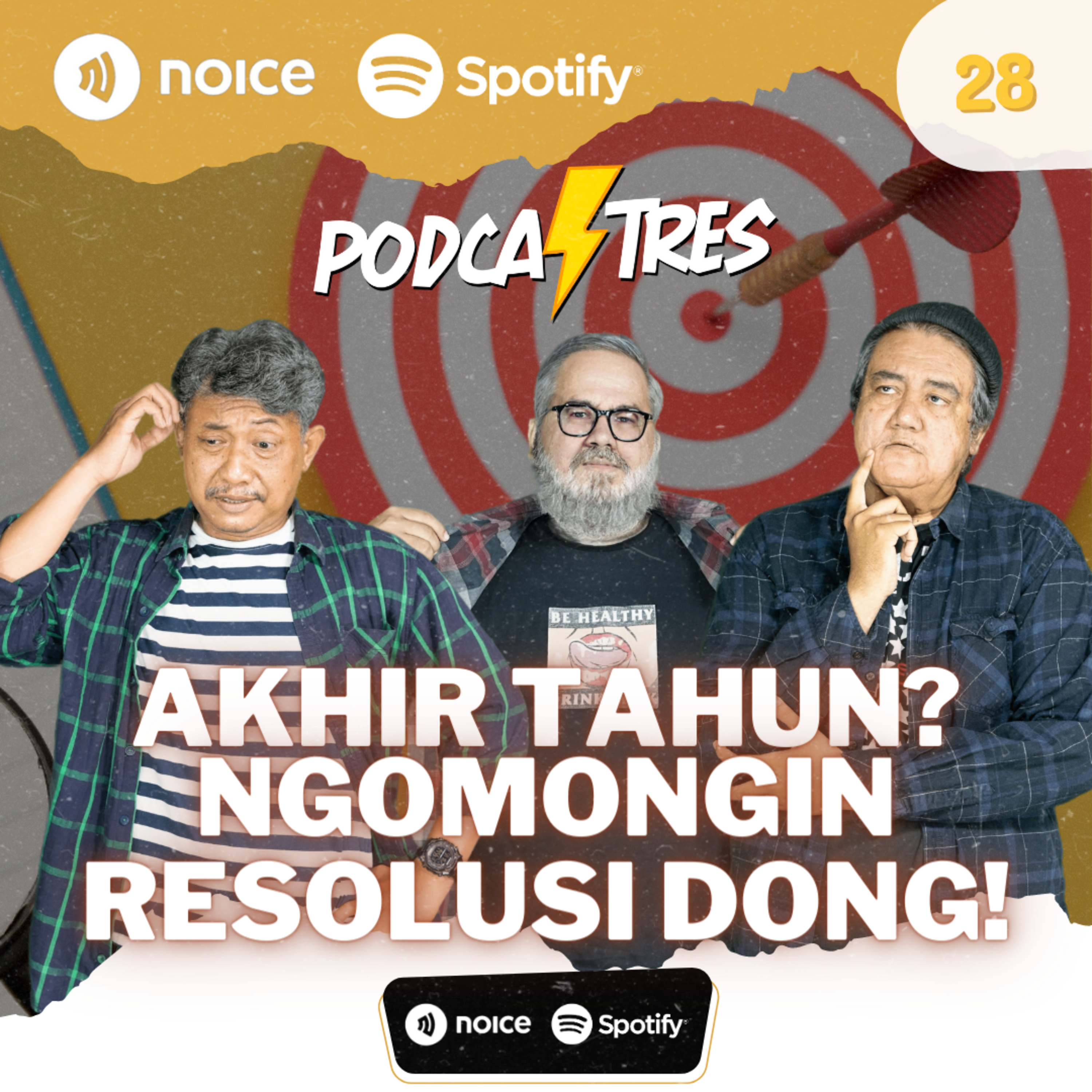 Akhir Tahun? Ngomongin Resolusi Dong! cover art
