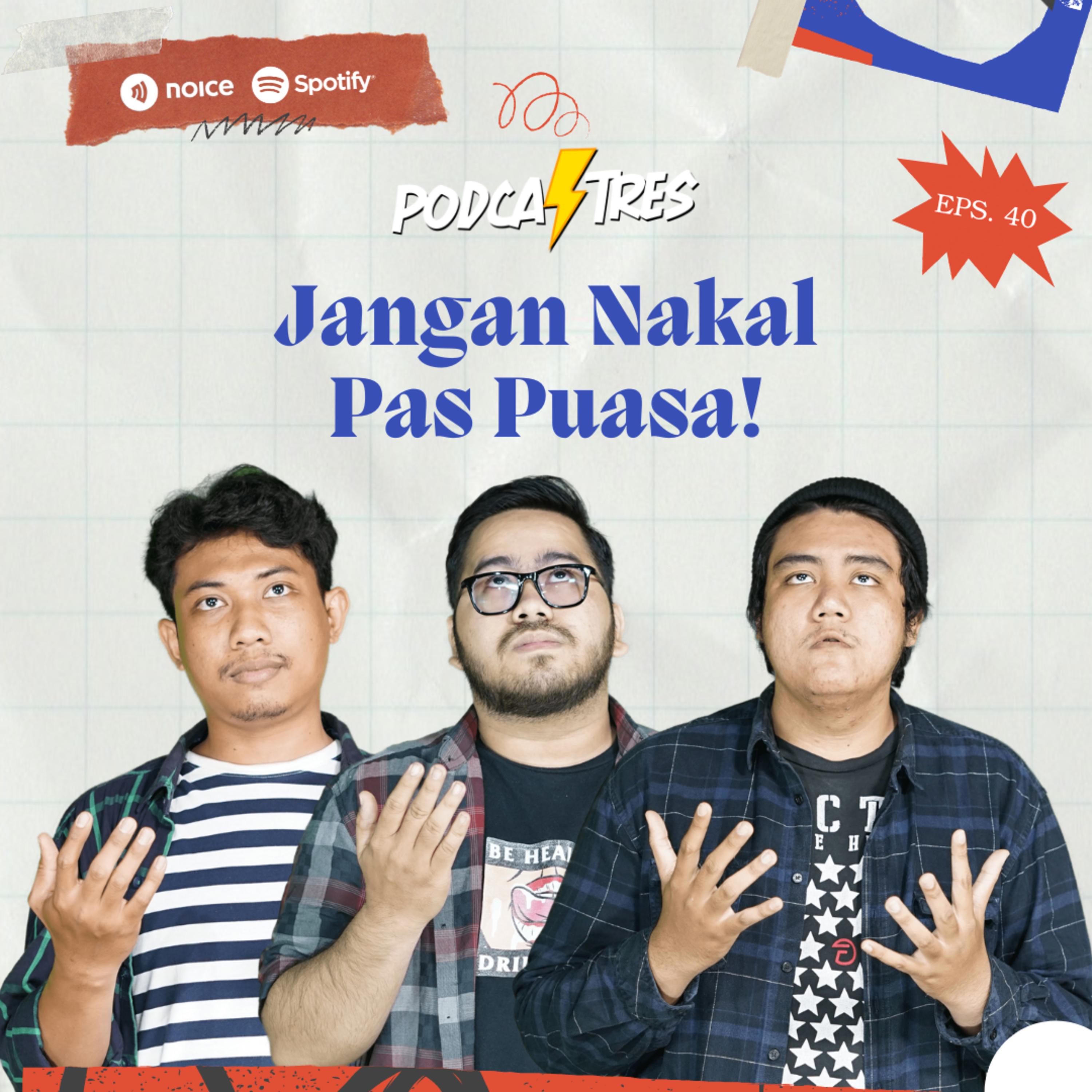 Jangan Nakal Pas Puasa cover art