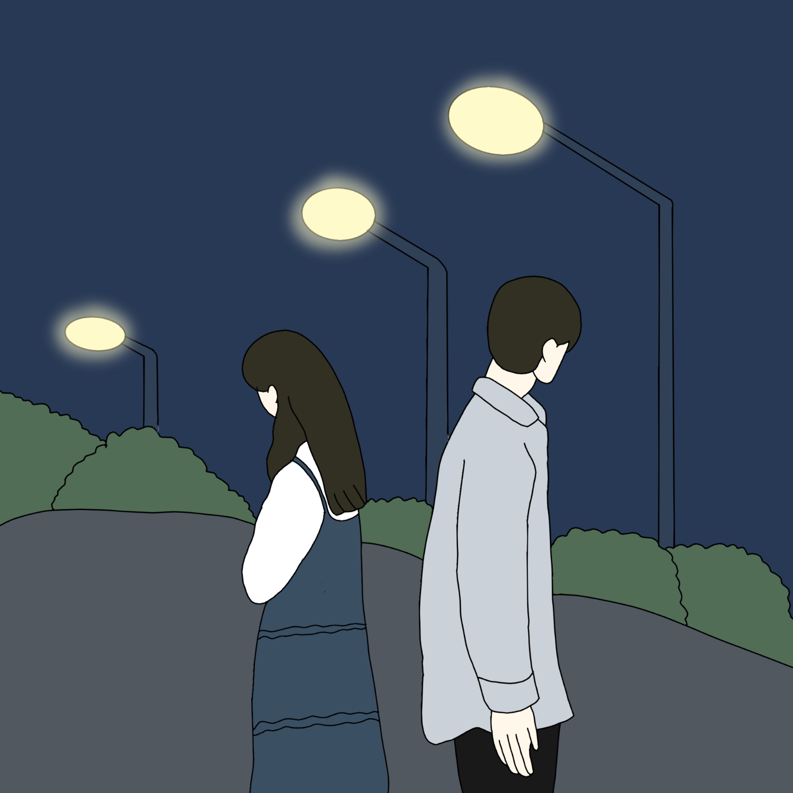 serpihan pesan : silent treatment cover art
