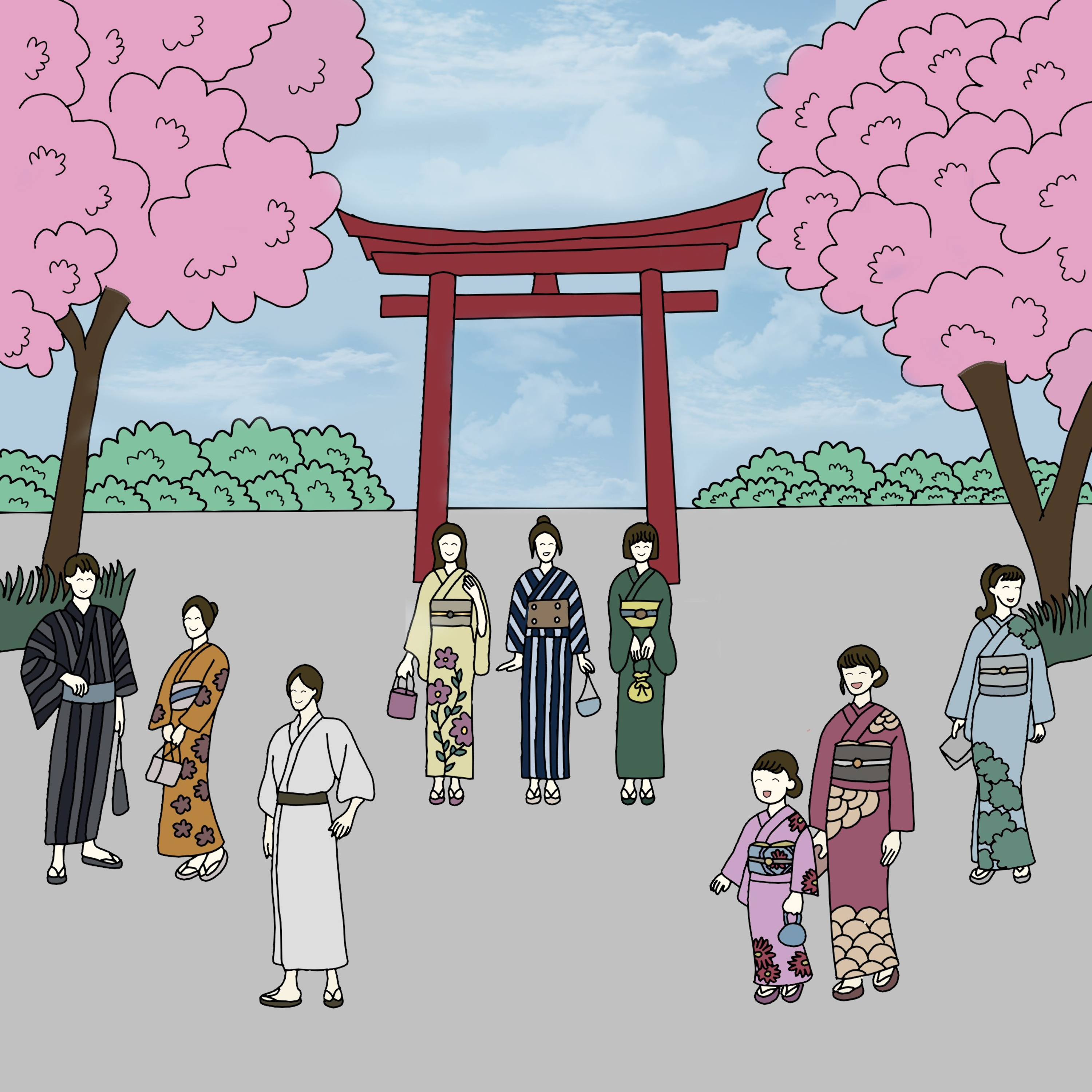negeri sakura : festival, 4 musim cover art