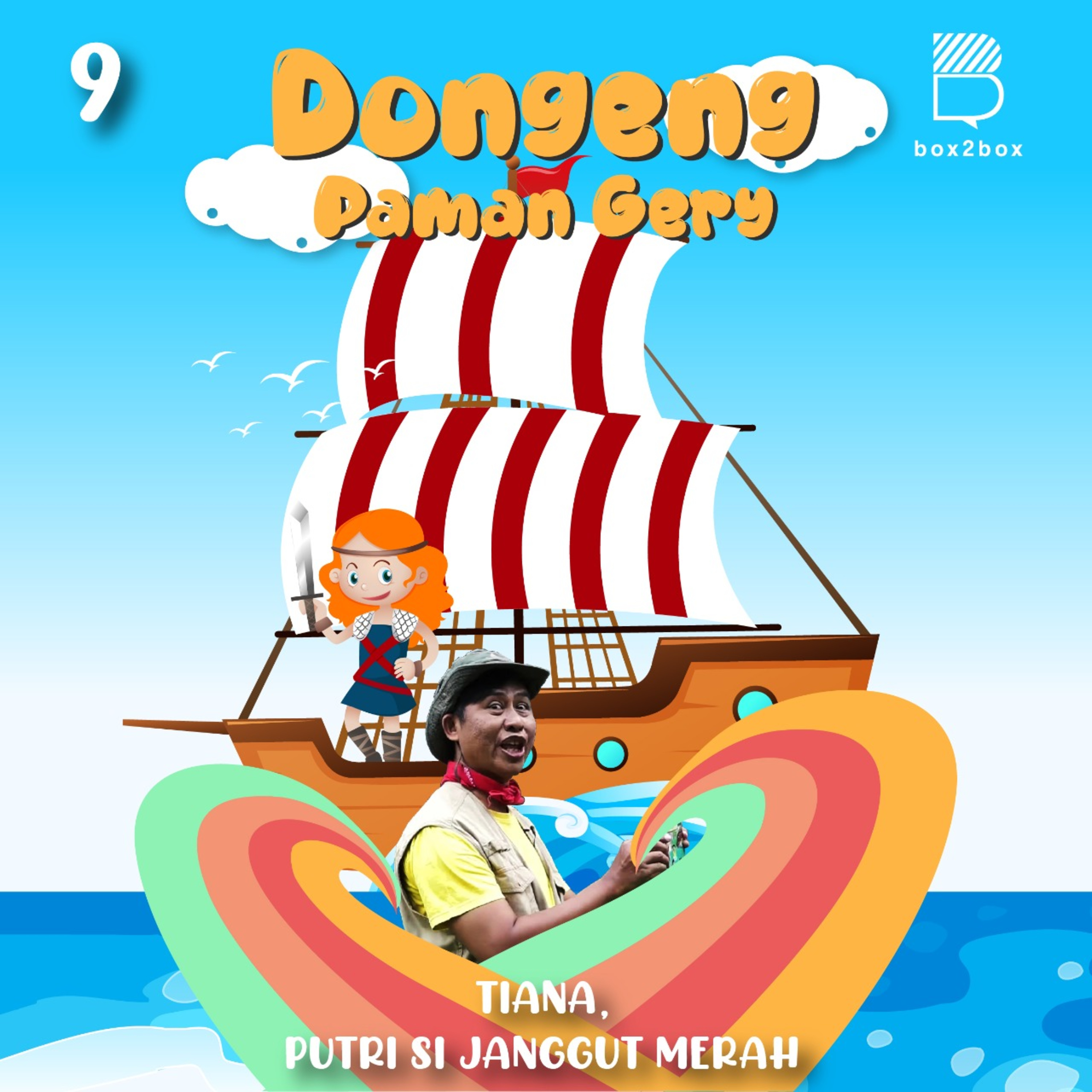 TIANA, PUTRI SI JANGGUT MERAH