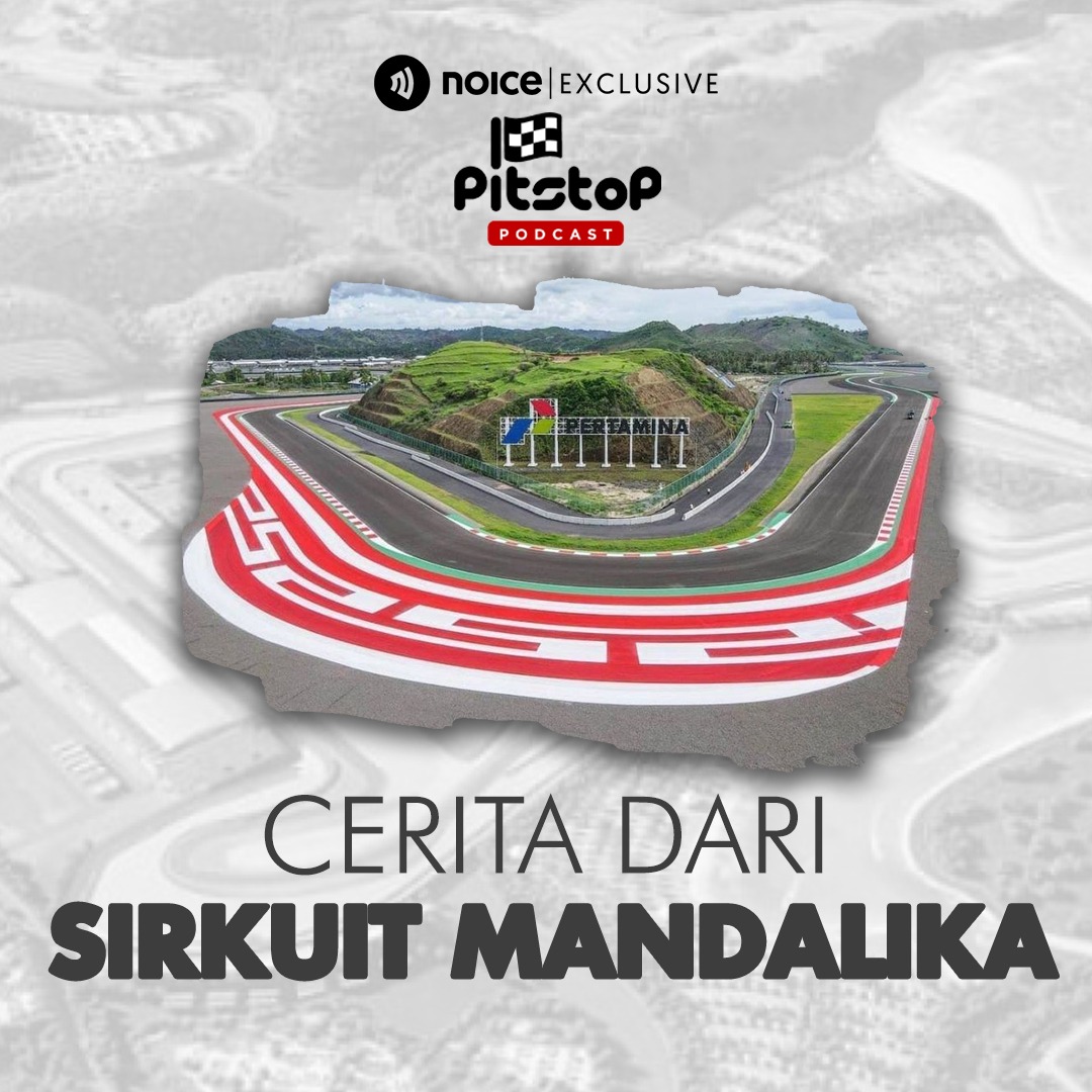 Cerita Dari Sirkuit Mandalika cover art