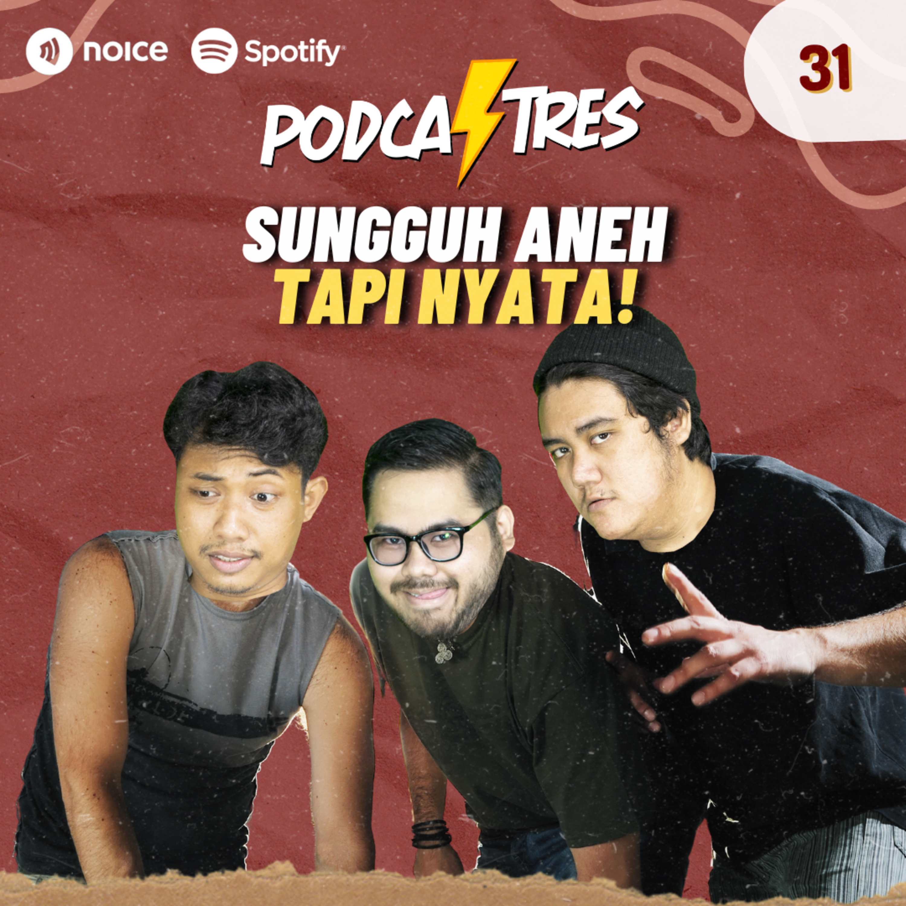 Sungguh Aneh Tapi Nyata cover art